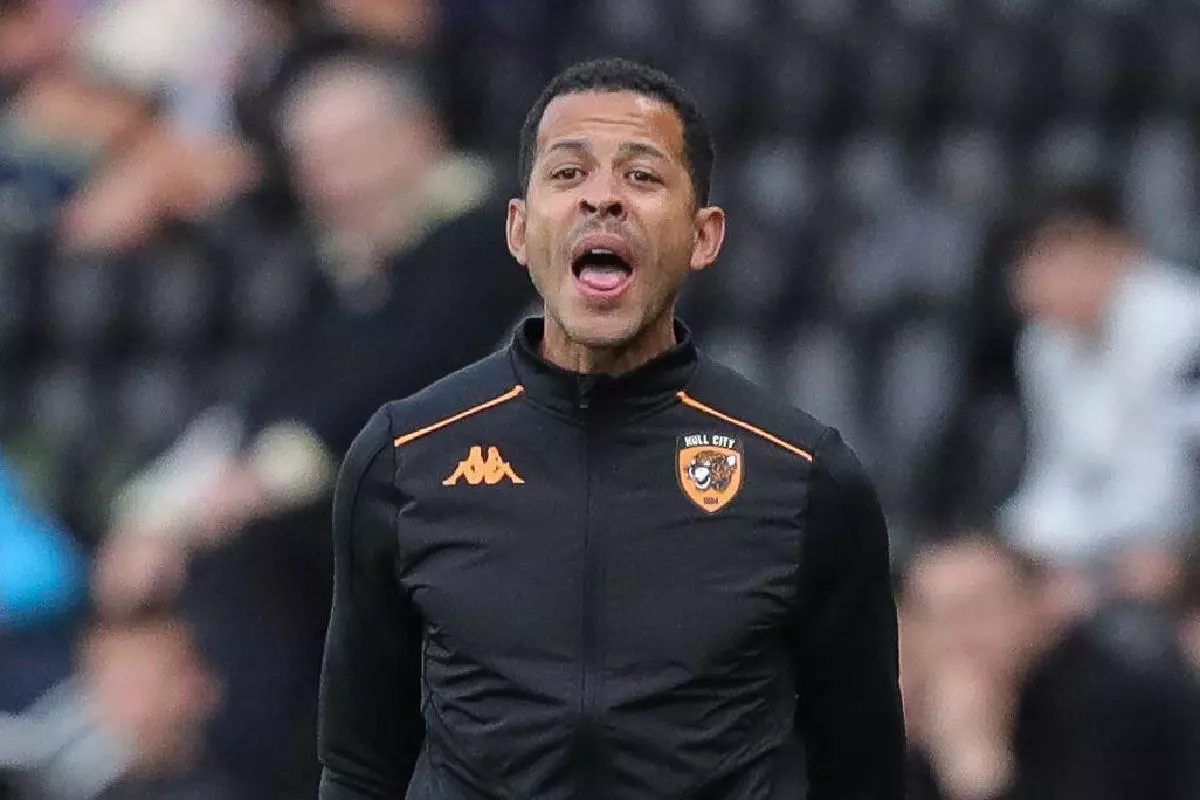 Liam Rosenior manager of Hull City