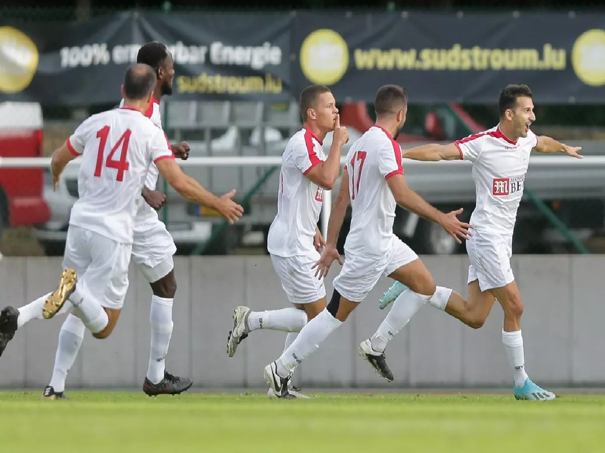 Lincoln Red Imps at Fola Esch 2-2 Jul21