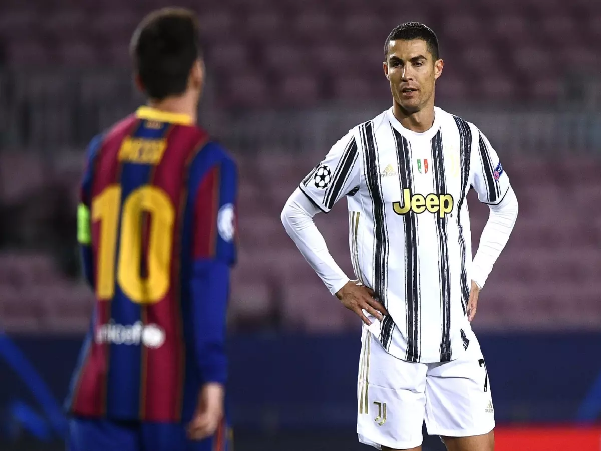 Lionel Messi Cristiano Ronaldo Dec20