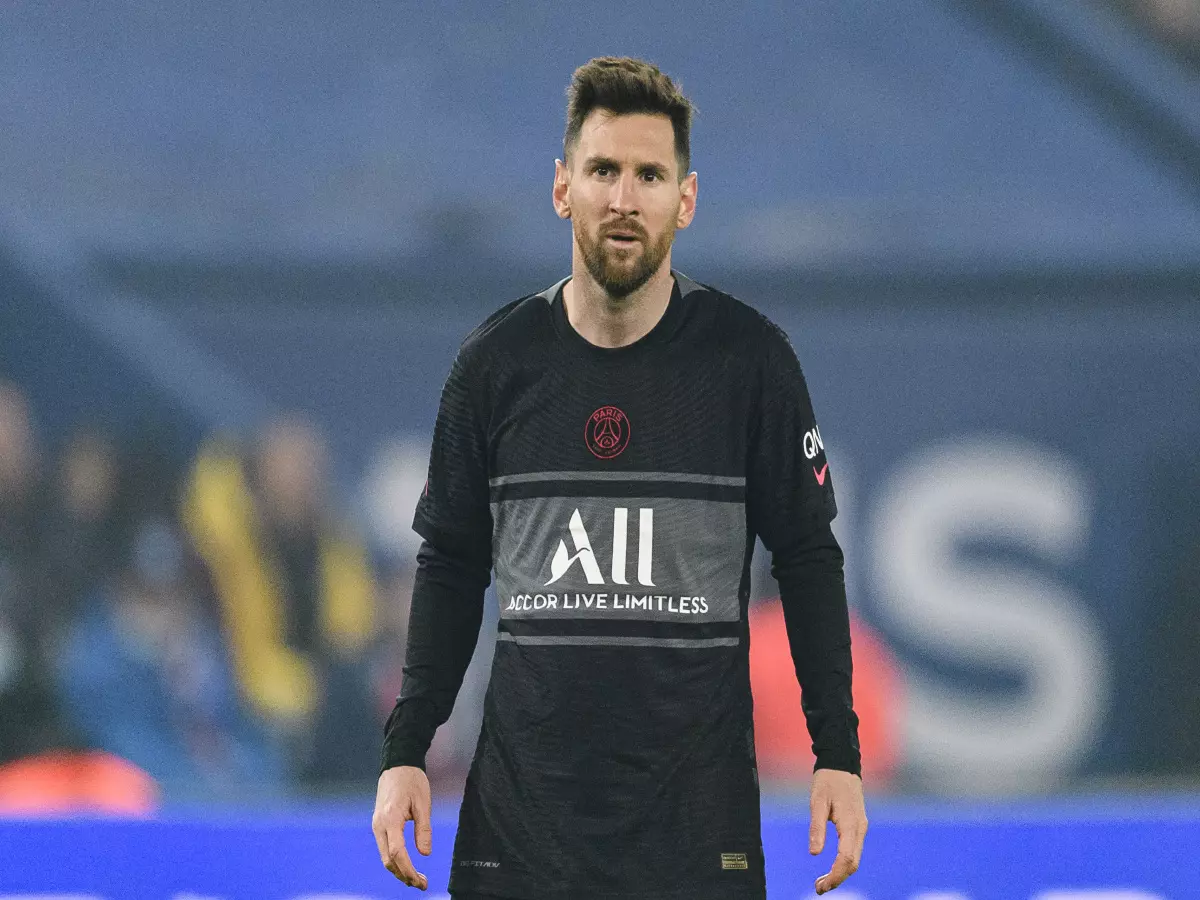 Lionel Messi has tested positive for COVID-19