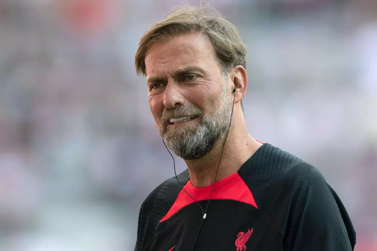 Coach Jurgen Klopp of Liverpool