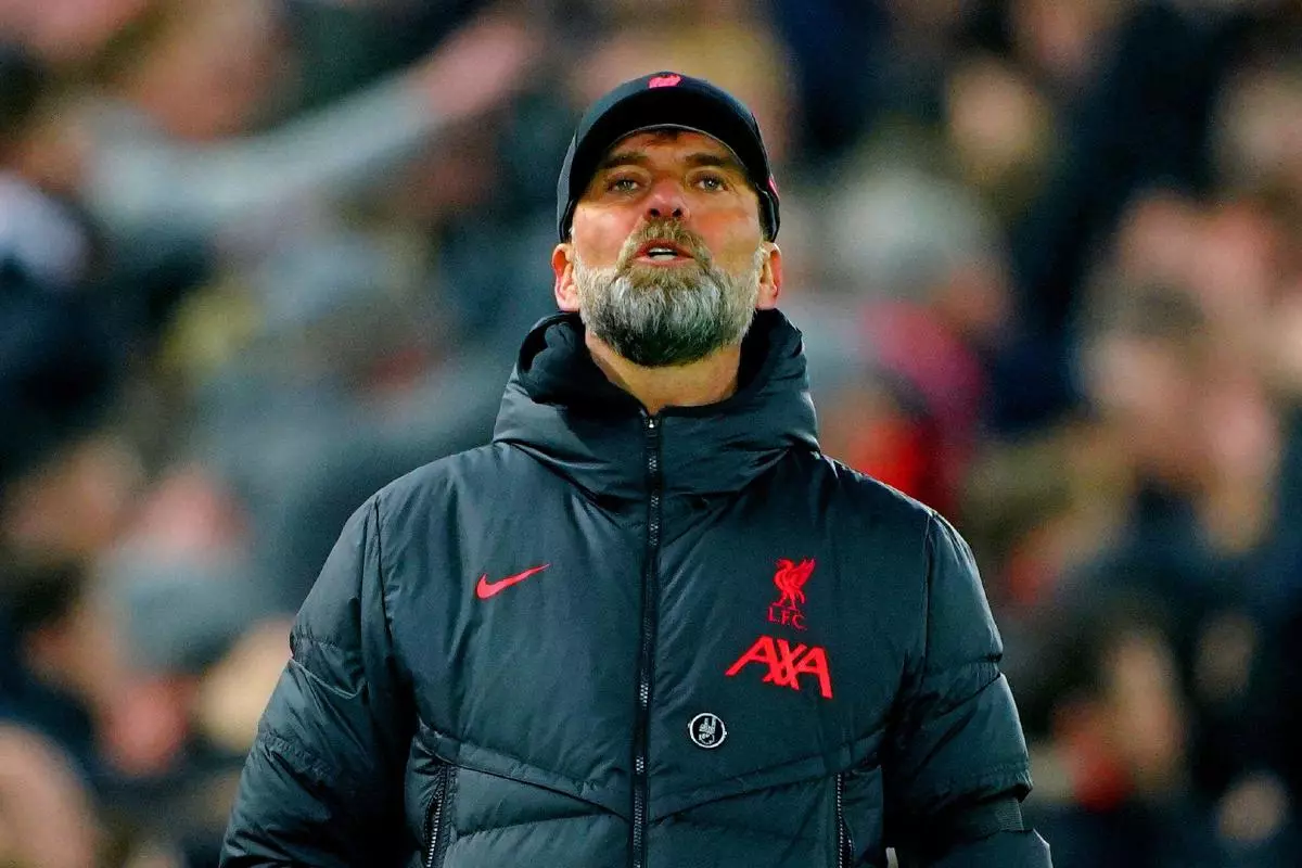 Liverpool manager Jurgen Klopp