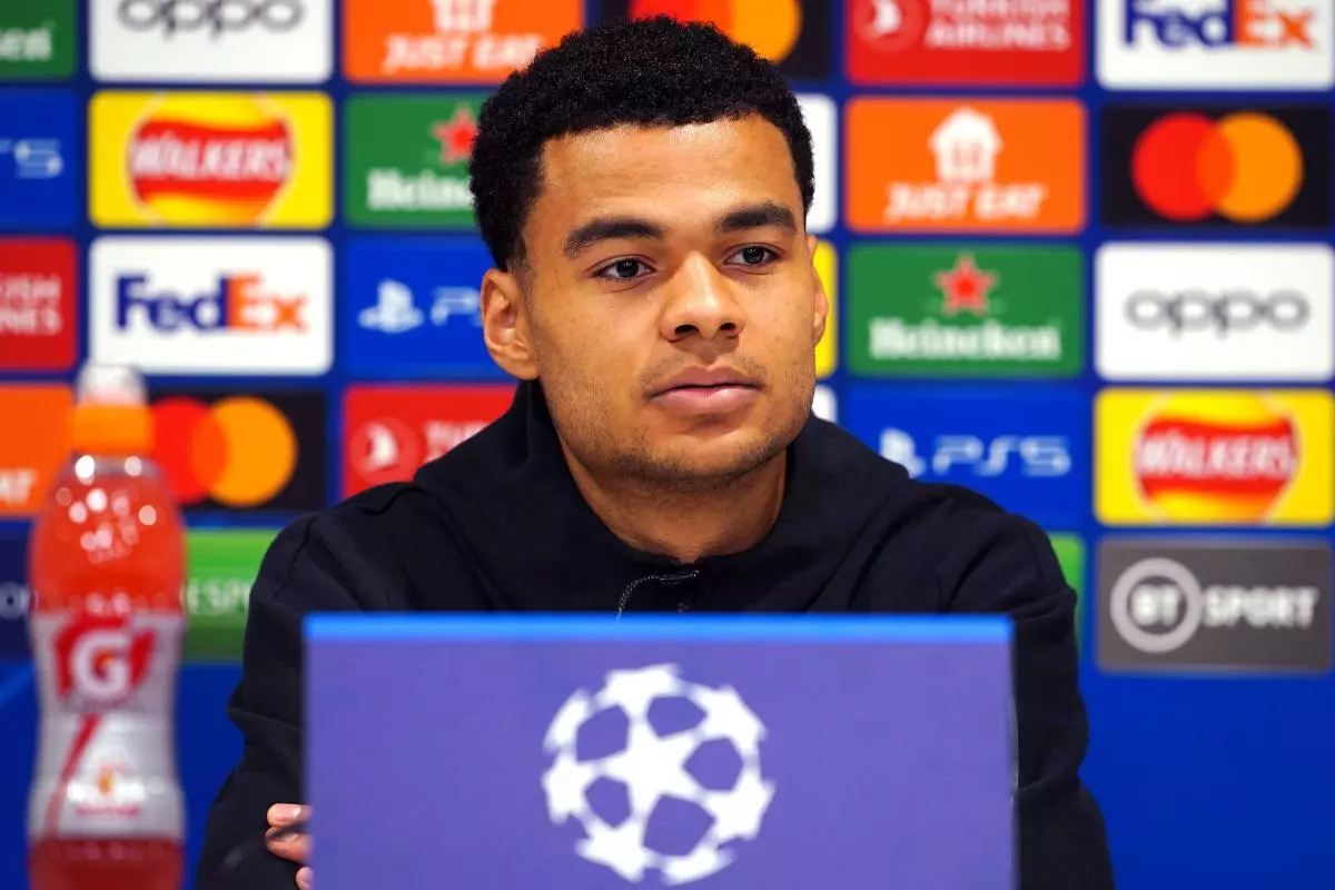 Liverpool's Cody Gakpo