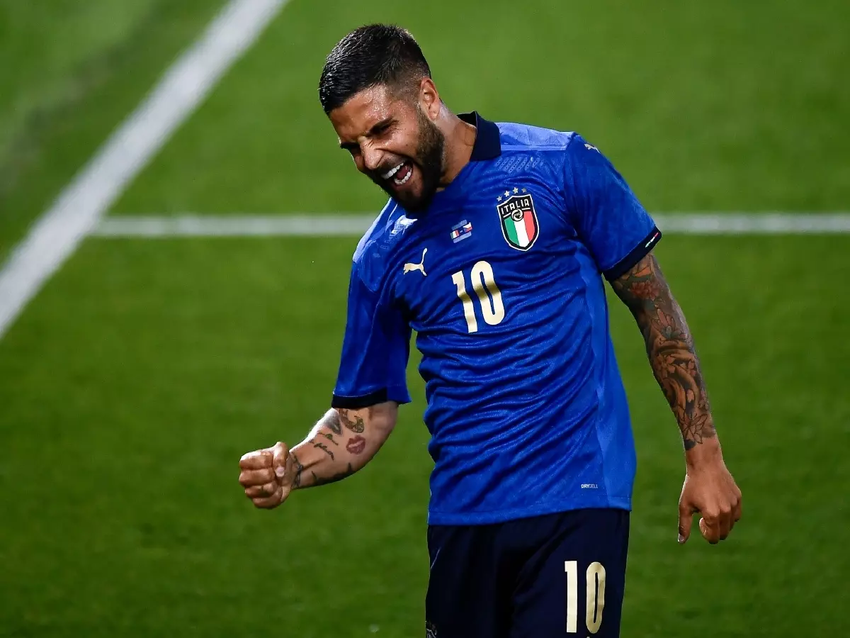 Lorenzo Insigne Italy Jun21