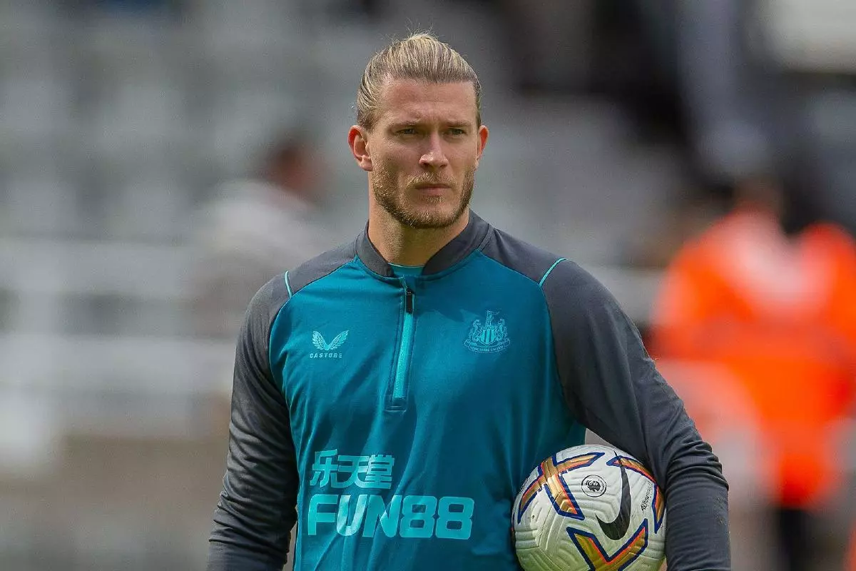 Loris Karius of Newcastle 17 Sep 2022