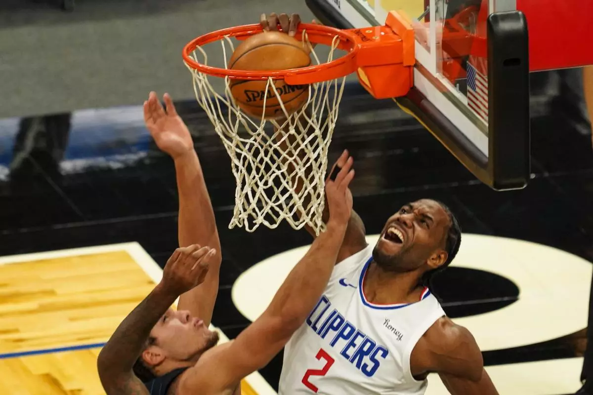 Los Angeles Clippers Kawhi Leonard