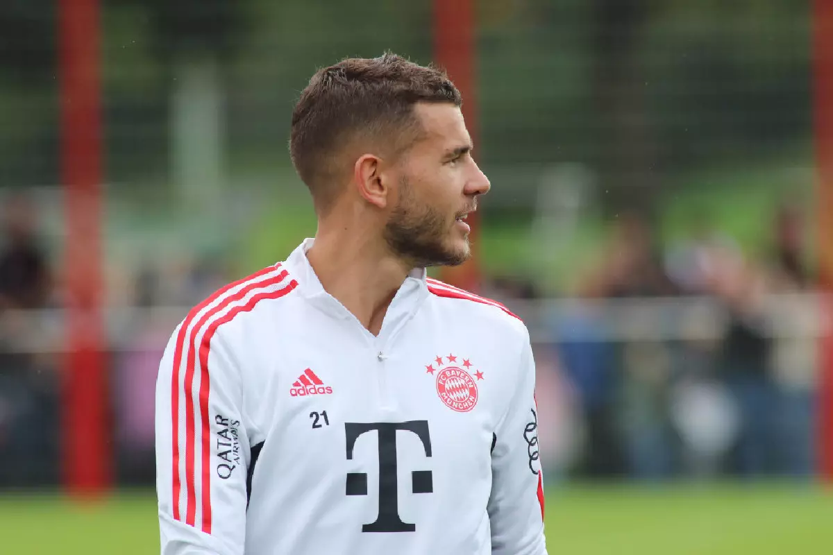 Lucas Hernandez Bayern Munich