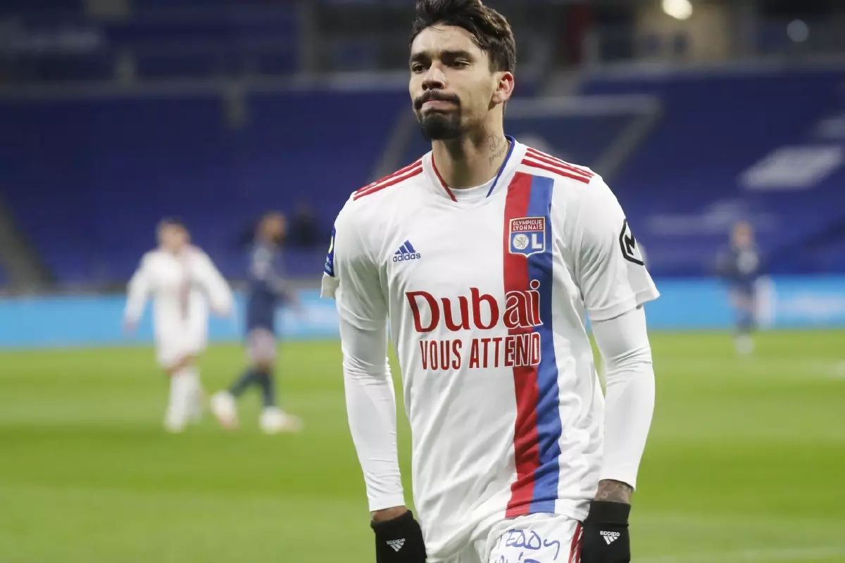Lucas Paqueta Lyon Jan22