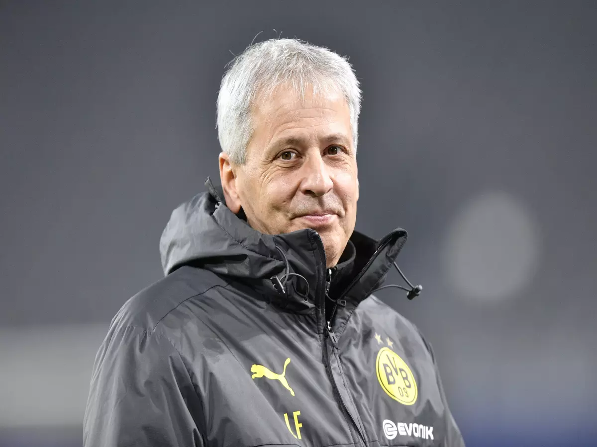 Lucien Favre, Borussia Dortmund, manager