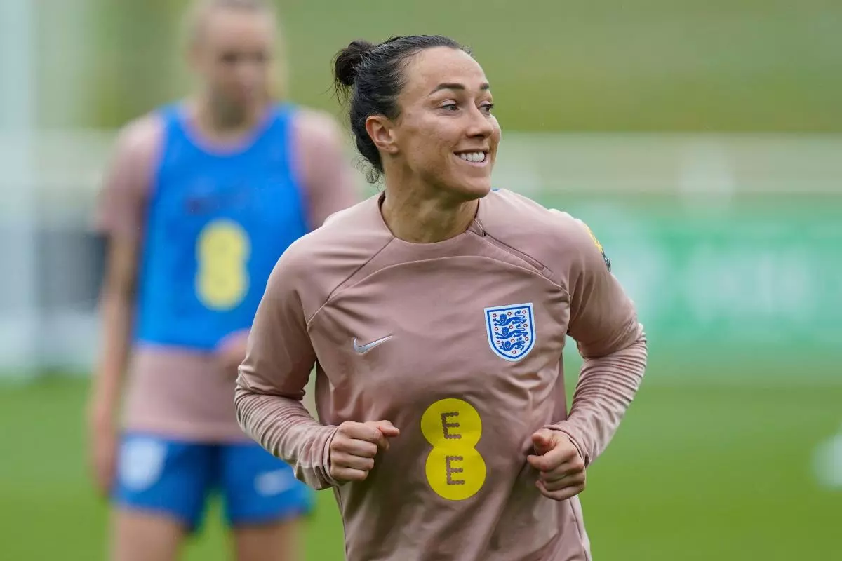 Lucy Bronze of England Women
