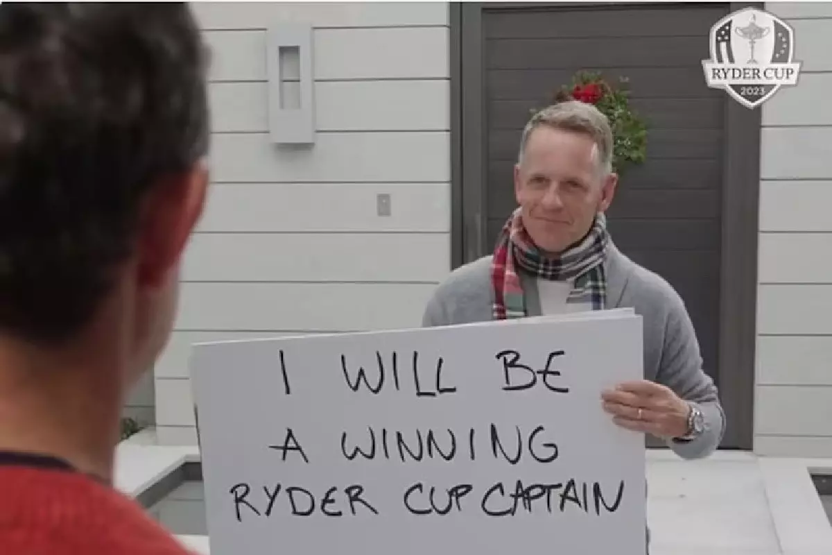 Luke Donald Rory McIlroy Ryder Cup video