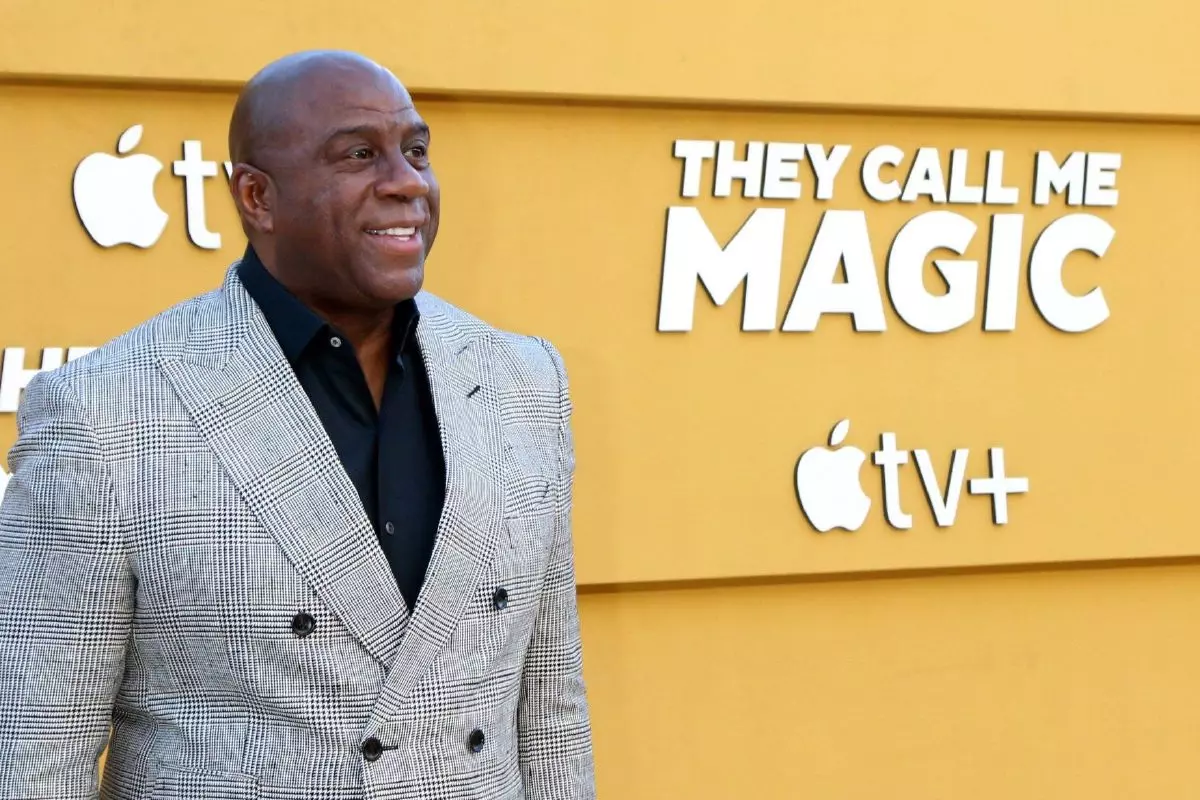 Magic Johnson