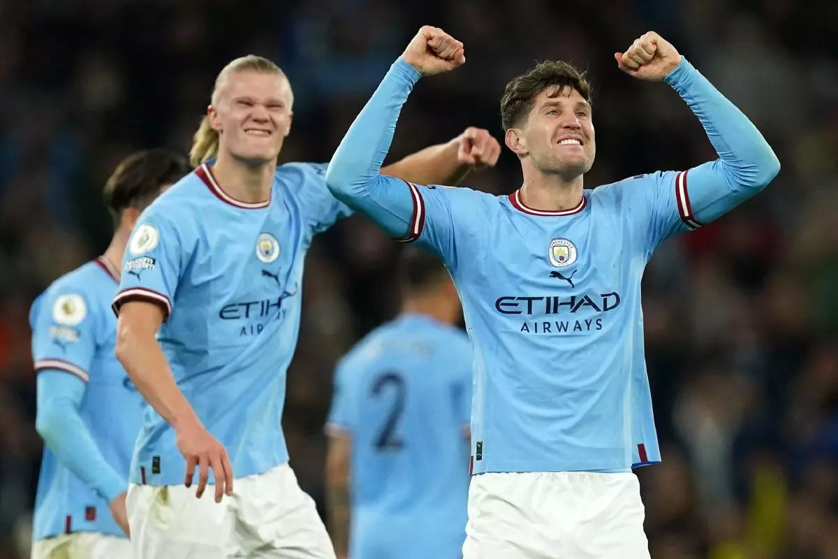 Manchester City's John Stones