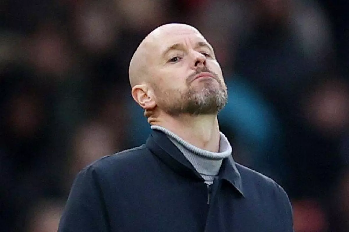 Manchester United manager Erik ten Hag