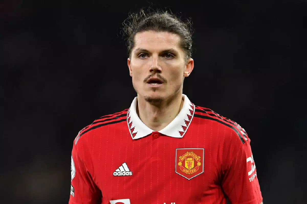 Marcel Sabitzer for Man Utd Feb 2023