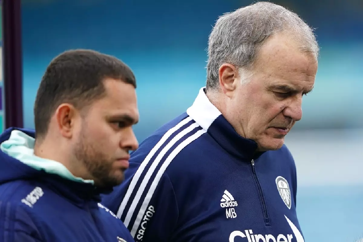 Marcelo Bielsa translator Leeds Feb22