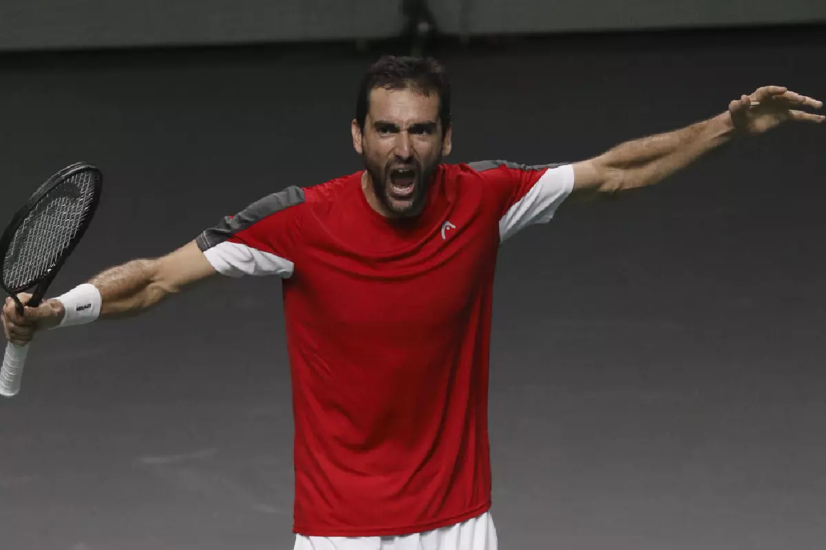 Marin Cilic Davis Cup - Nov 2022