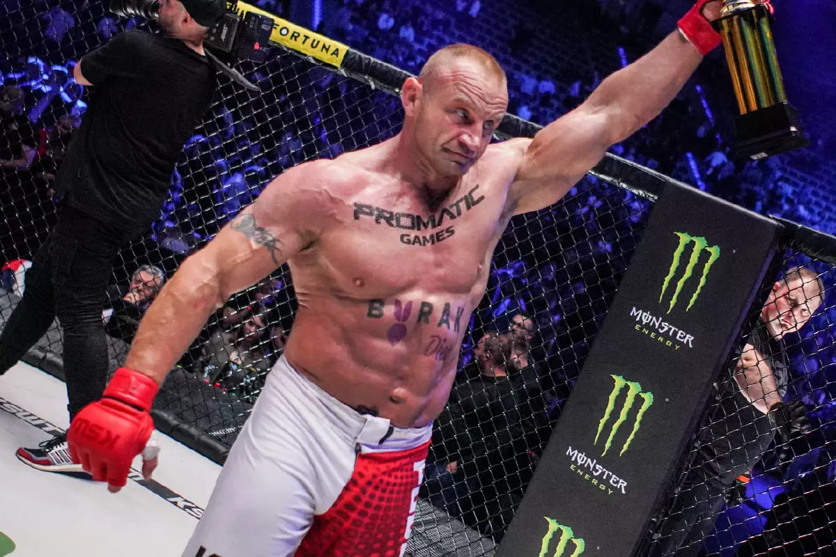 Mariusz Pudzianowski at KSW