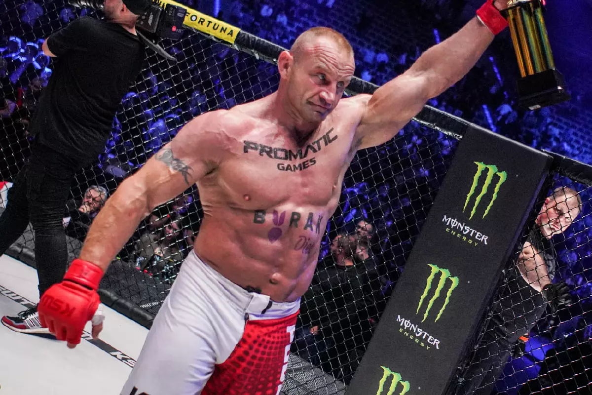 KSW figher Mariusz Pudzianowski