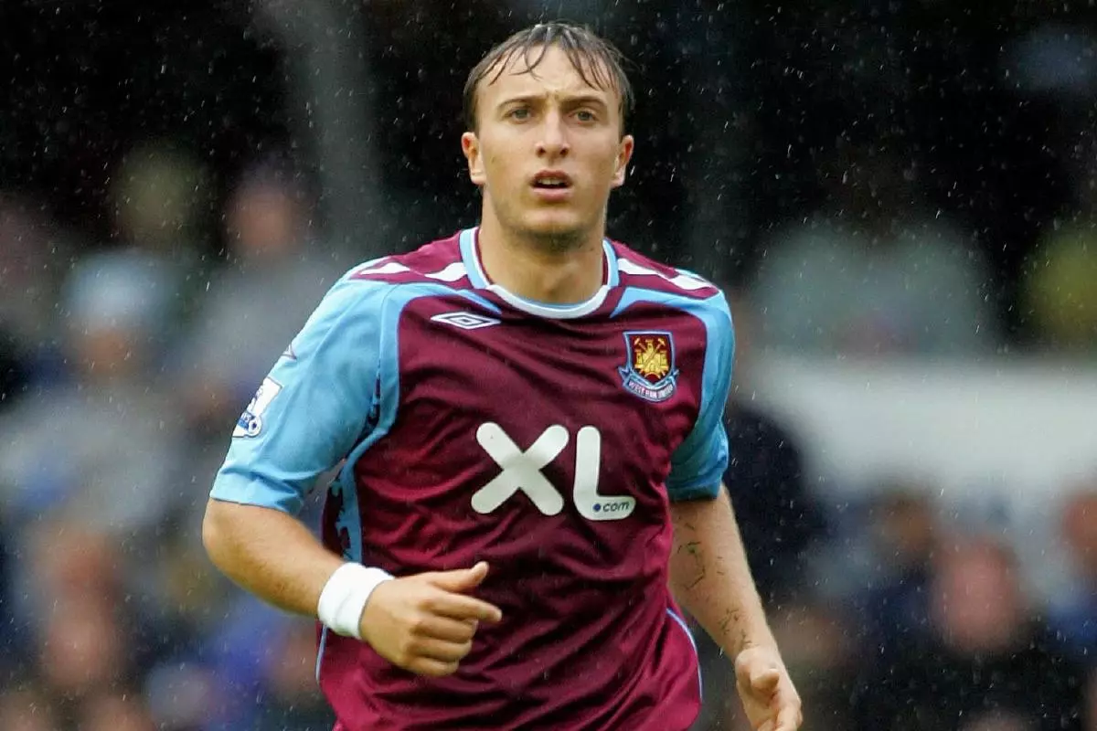 Mark Noble West Ham Aug07