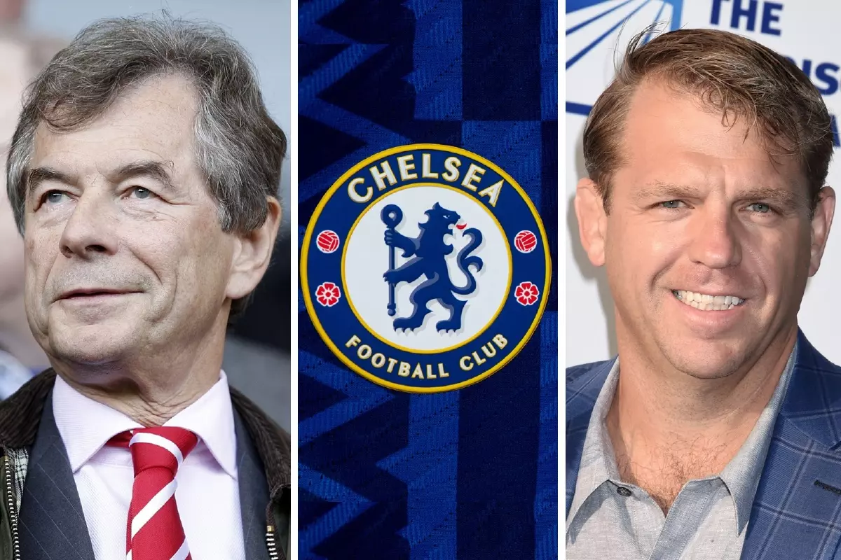 Sir Martin Broughton and Todd Boehly