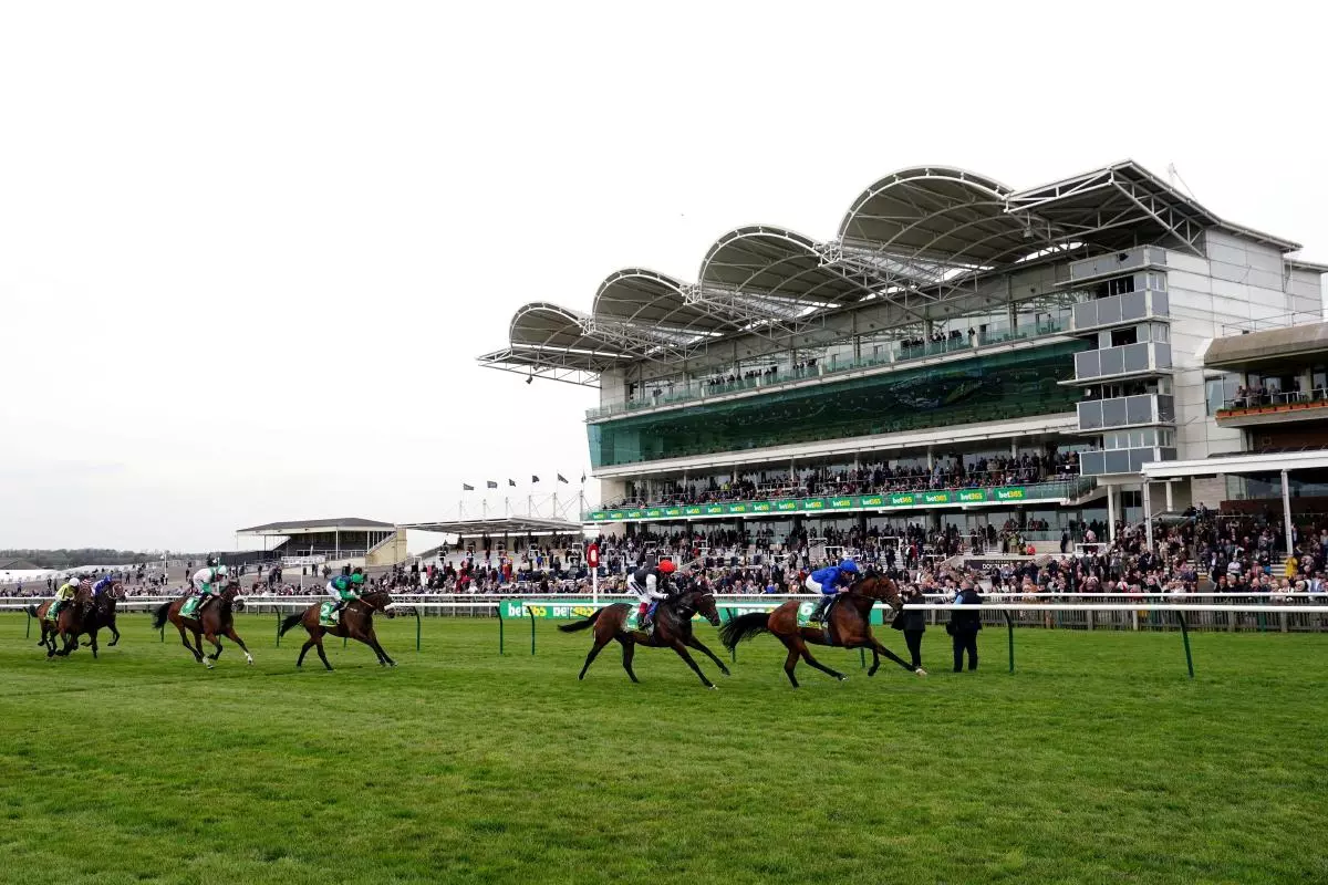 Master Of The Seas ridden by William Buick wins Earl of Sefton Stakes at Newmarket