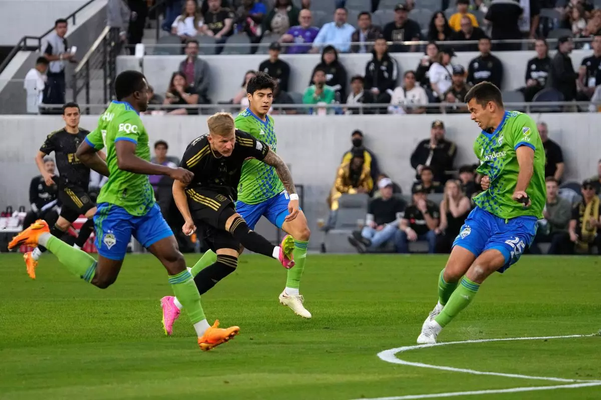 Mateusz Bogusz scores for LAFC, June 2023