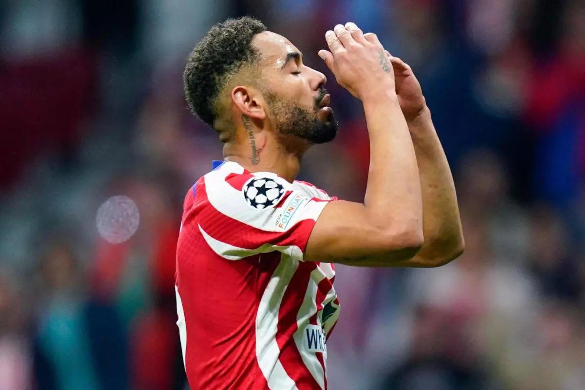 Matheus Cunha of Atletico de Madrid