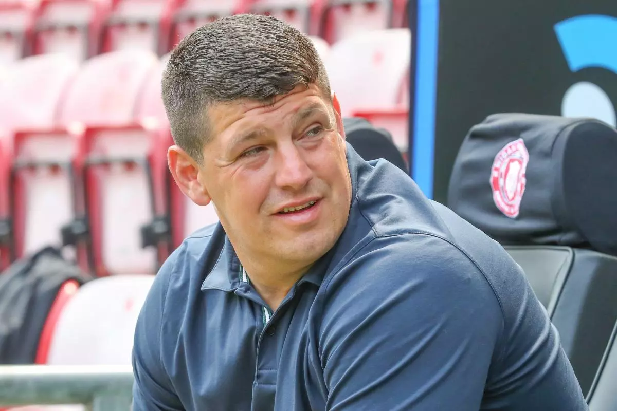 Matt Peet Head Coach of Wigan Warriors