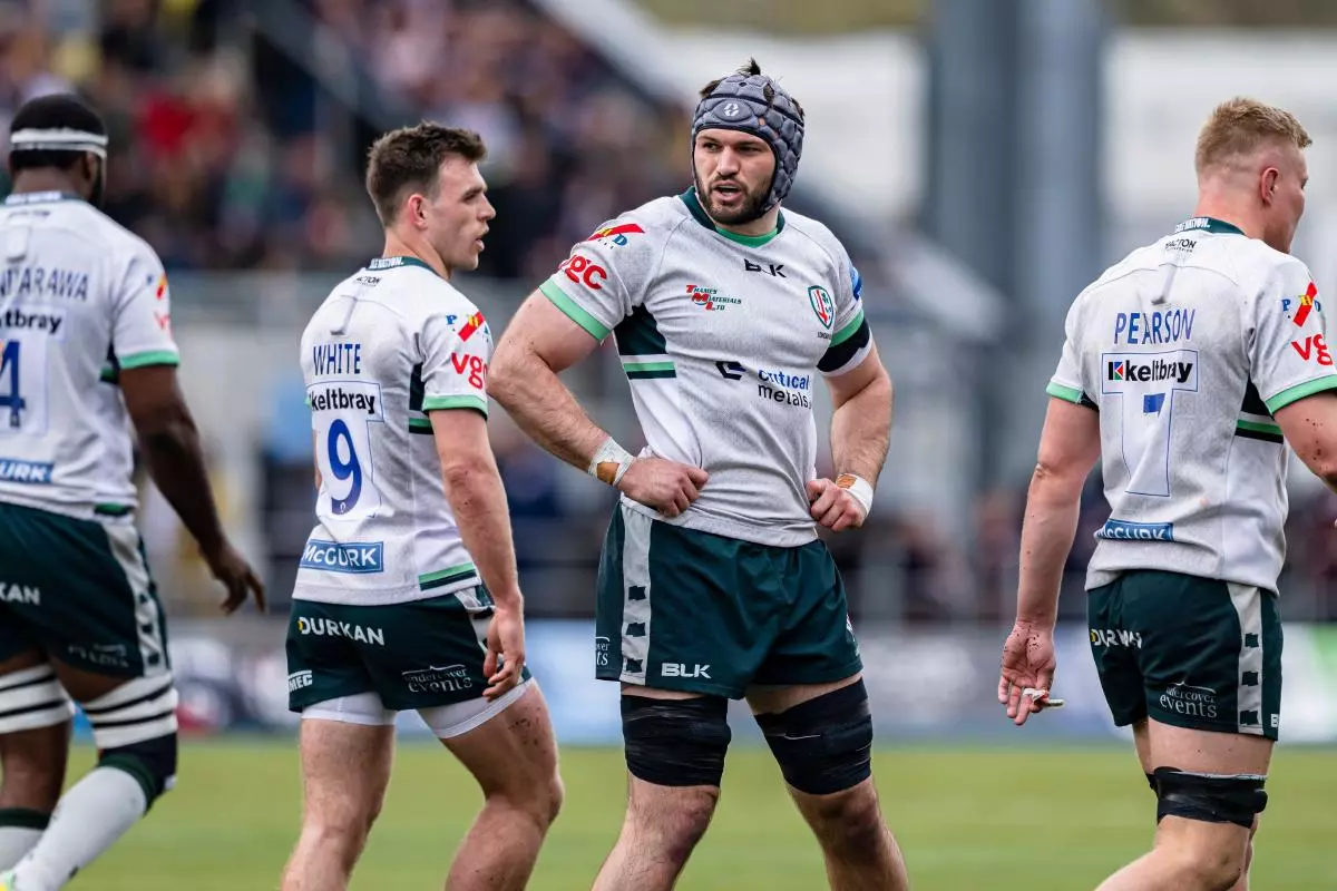 Matt Rogerson of London Irish