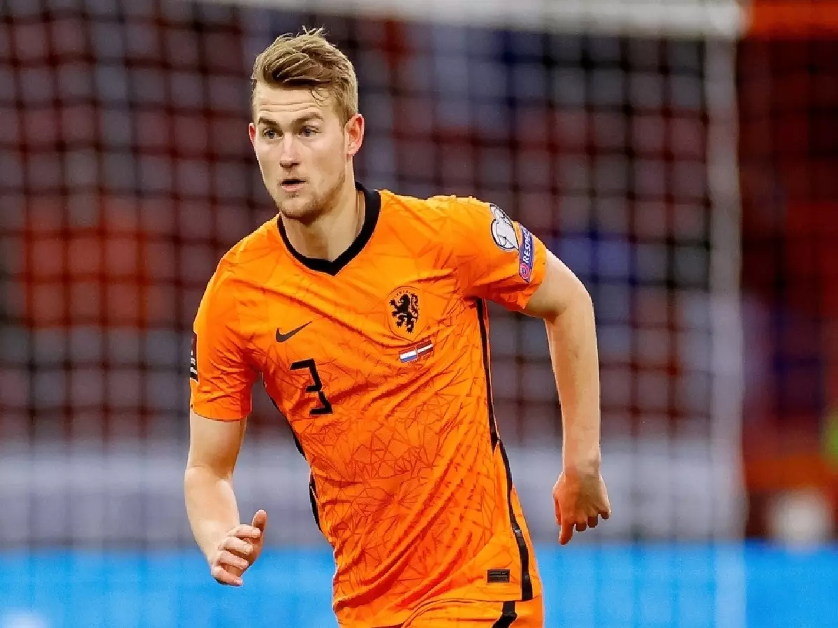 Matthijs De Ligt Netherlands Mar21