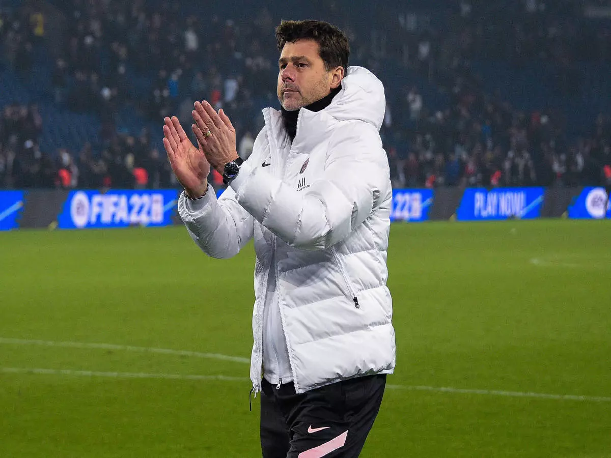 PSG manager Mauricio Pochettino, 20 November 2021