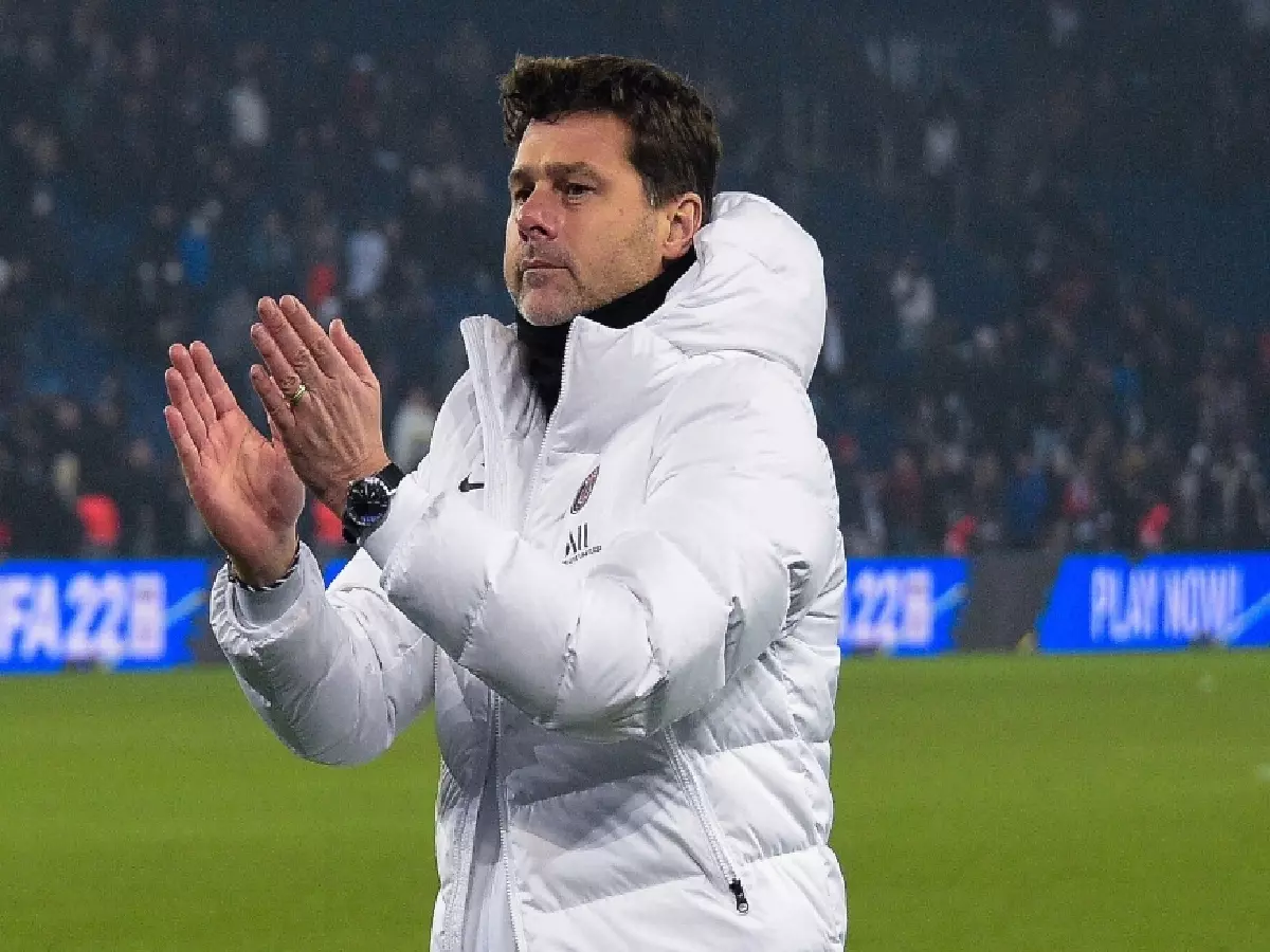 Mauricio Pochettino PSG Nov21