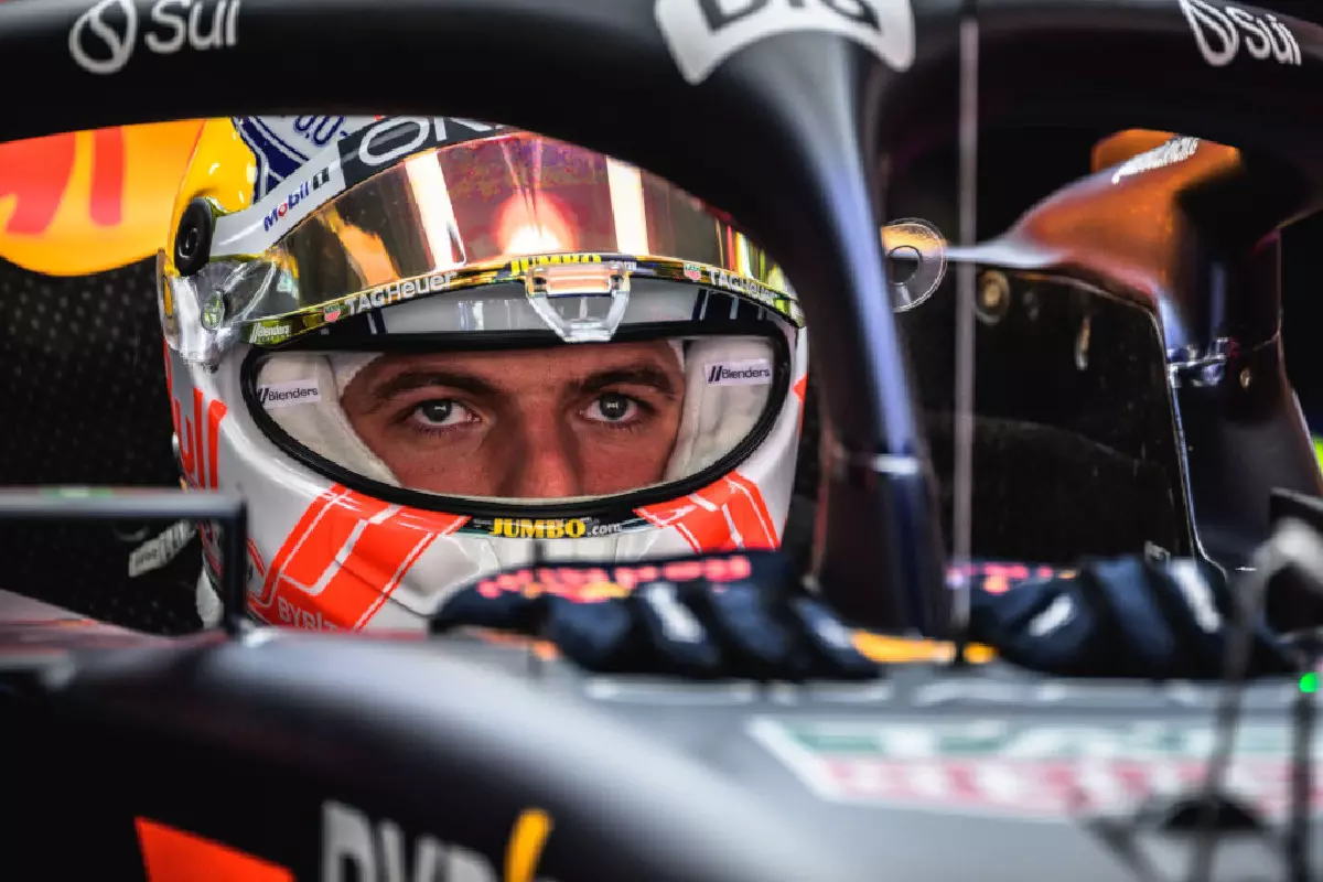 Max Verstappen at the Spanish GP - Jun 2023