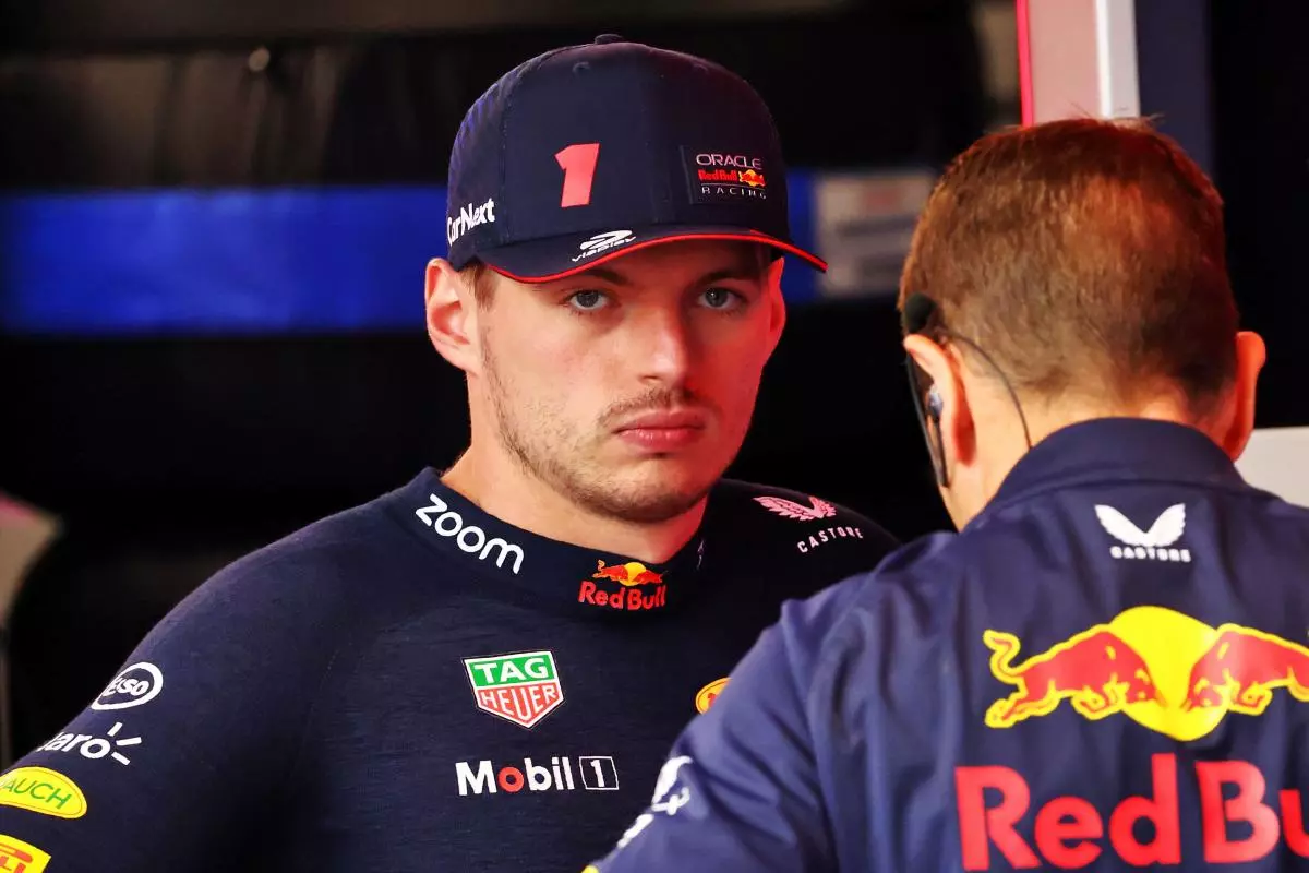 Max Verstappen Canadian GP 17 Jun 2023