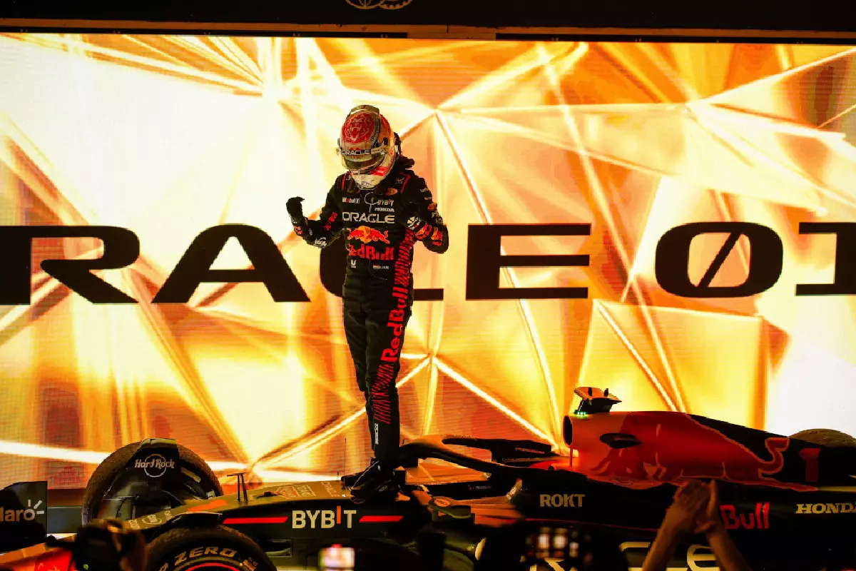 Max Verstappen wins Bahrain Grand Prix