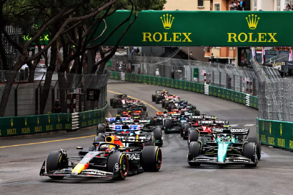 Max Verstappen wins wet Monaco Grand Prix