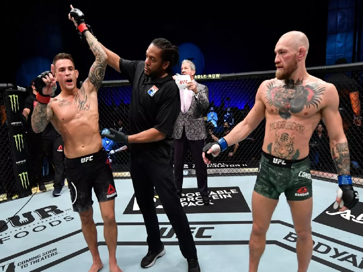 Poirier beat McGregor in their rematch