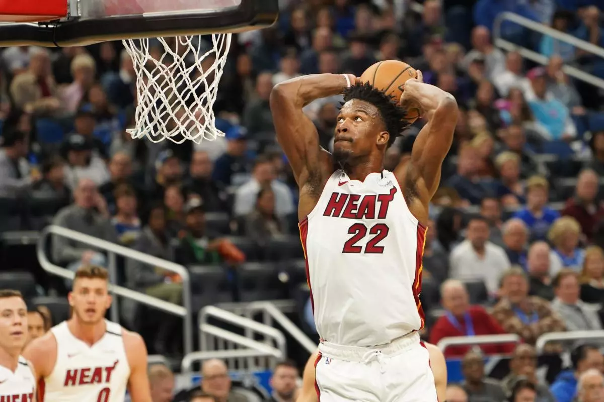 Miami Heat's Jimmy Butler