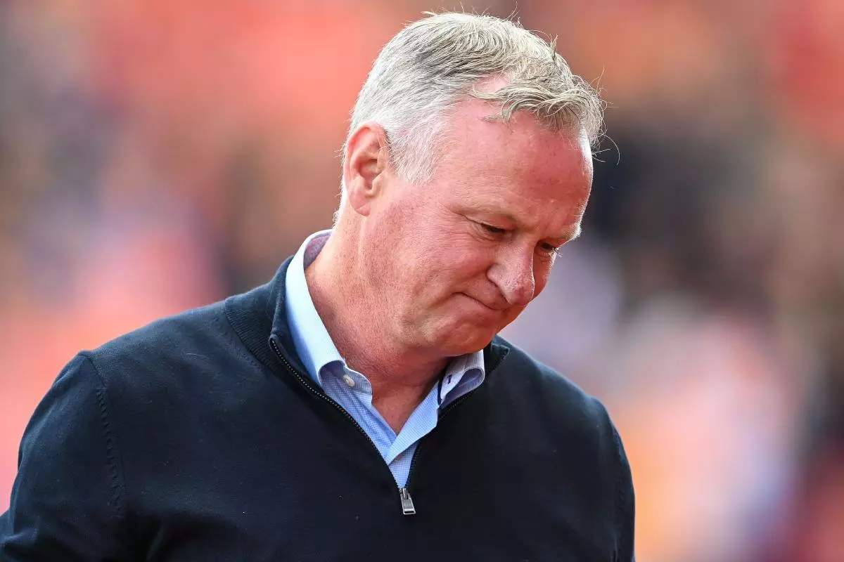 Michael O'Neill manager of Stoke City