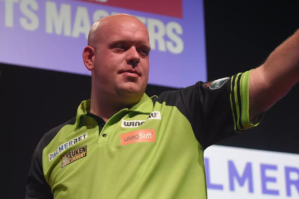 Scott Radford-Chisholm/PDC