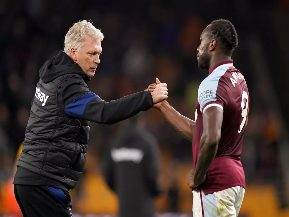 Michail Antonio- West Ham, David Moyes