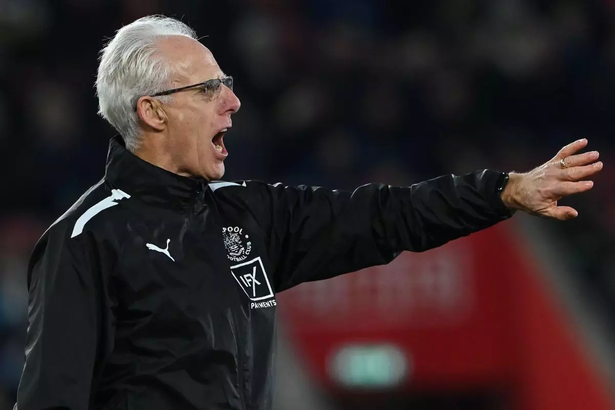 Mick McCarthy Blackpool manager