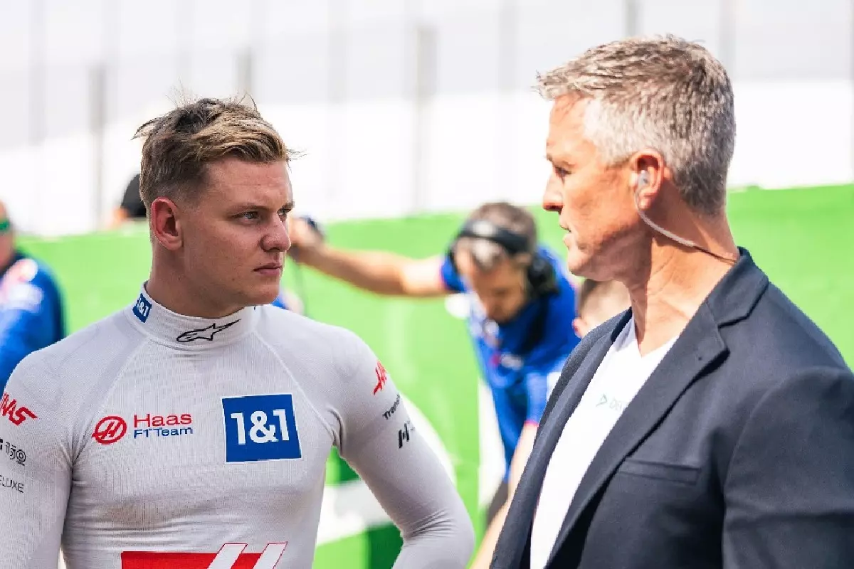 Mick Schumacher, Ralf Schumacher