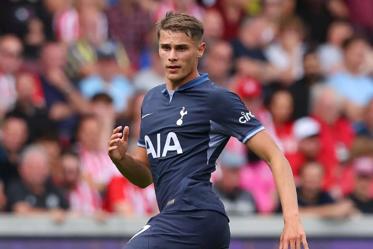 Micky van de Ven of Tottenham