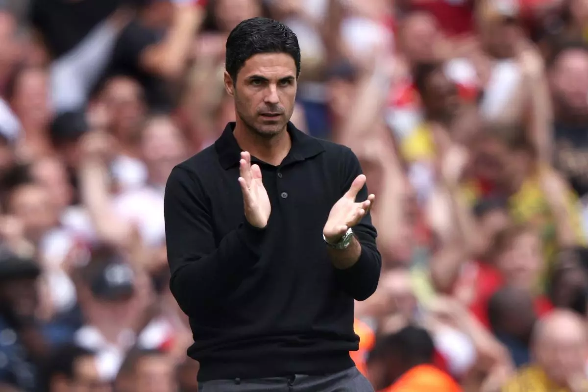 Mikel Arteta of Arsenal