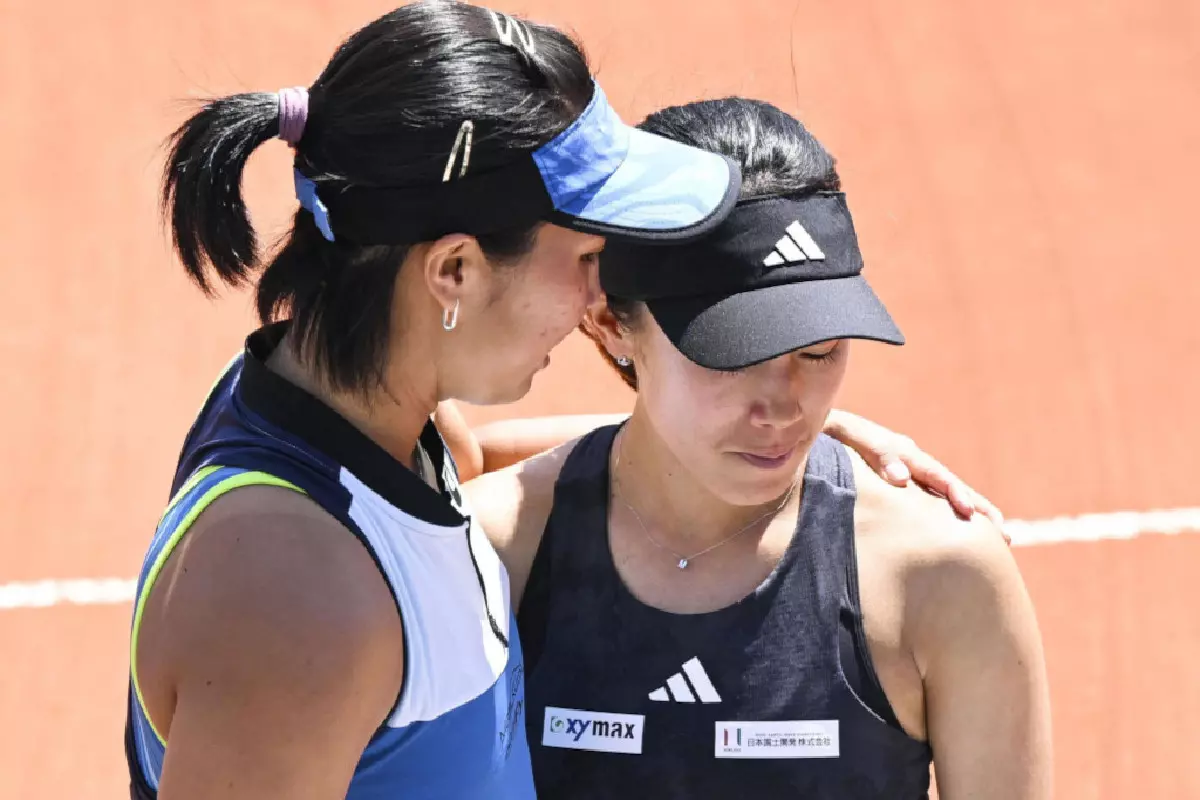 Miyu Kato disqualified at the French Open - Jun 2023
