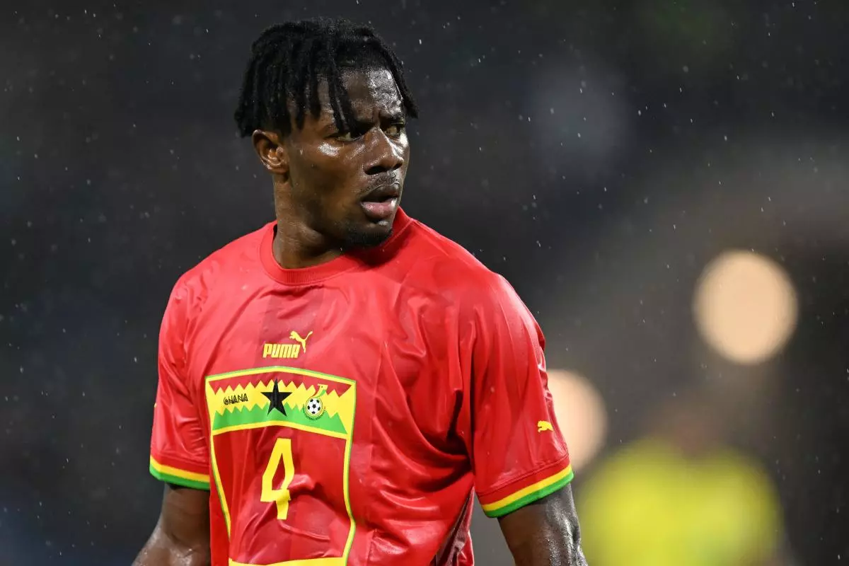 Mohammed Salisu of Ghana