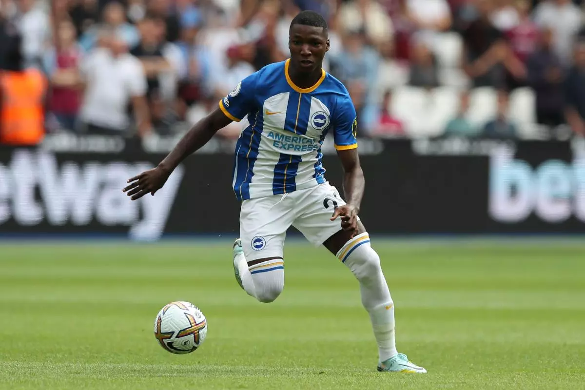 Moises Caicedo of Brighton