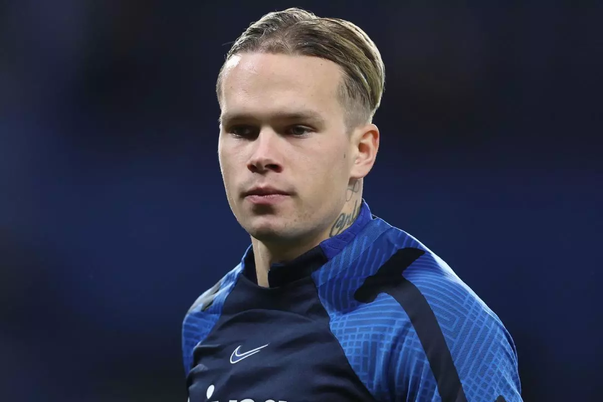 Mykhaylo Mudryk of Chelsea